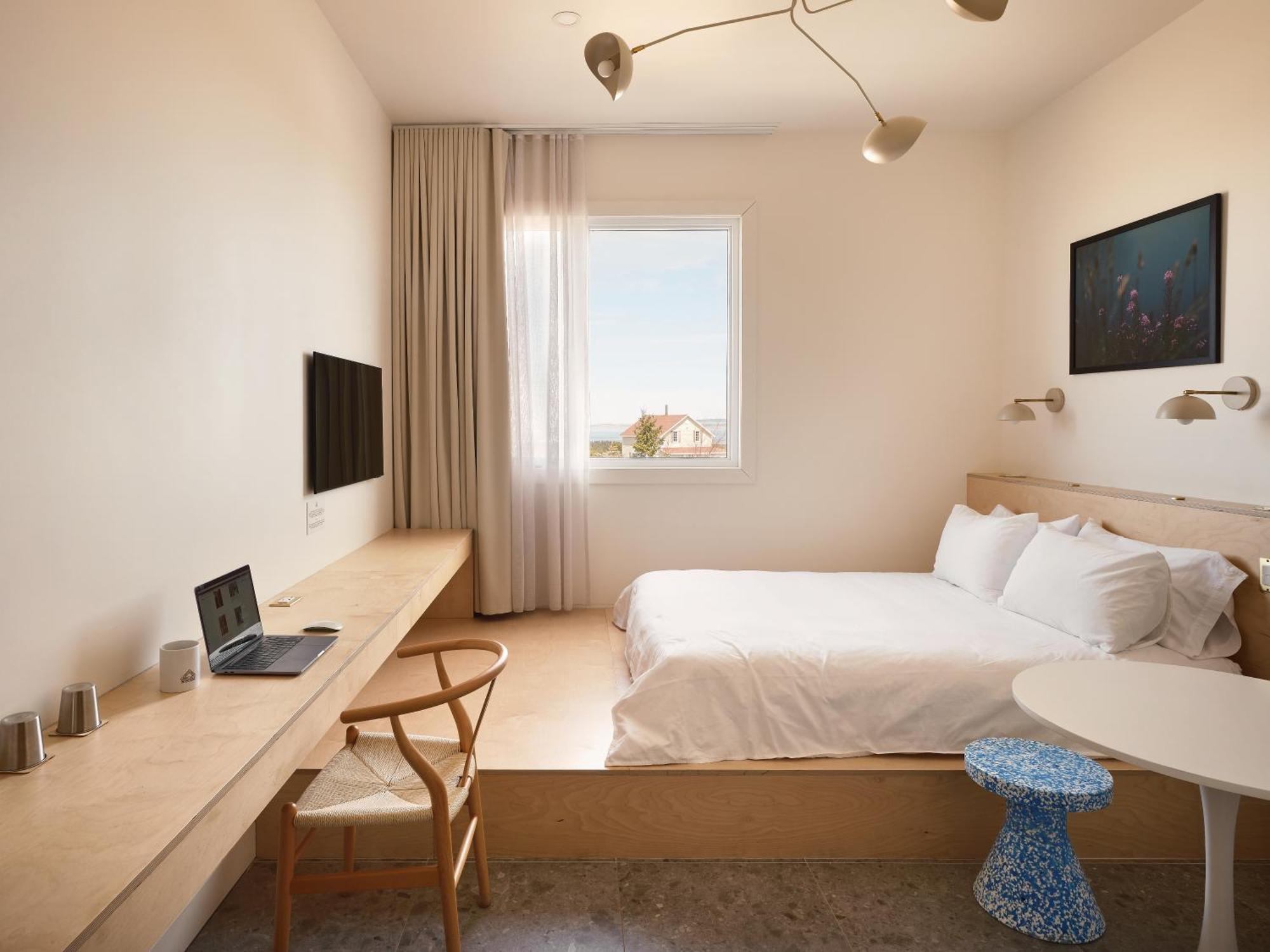 Petit Hotel De La Montagne Havre-Aubert Exteriér fotografie