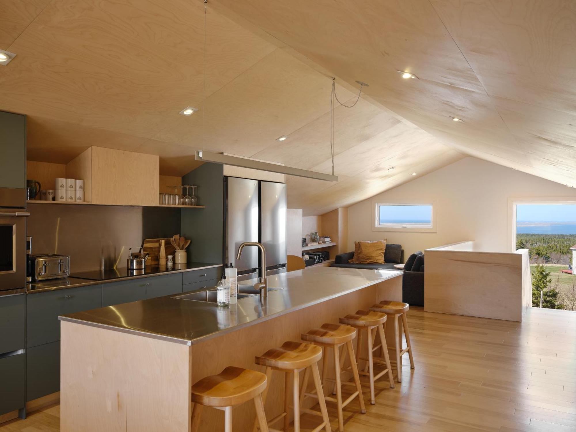 Petit Hotel De La Montagne Havre-Aubert Exteriér fotografie